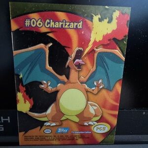 Topps Charizard Card